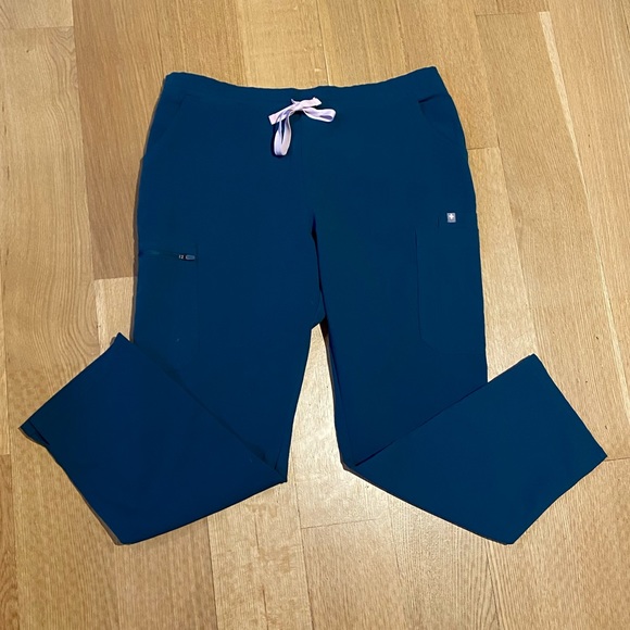 Figs Pants & Jumpsuits Figs High Waisted Yola Skinny Scrubs Pants 2